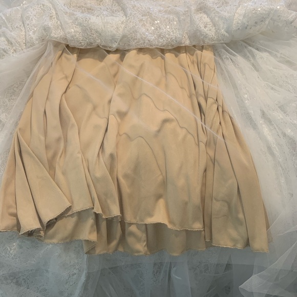 Calla Blanche L’amour Designer Wedding Gown Size 10 - Picture 12 of 16